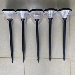 LED outdoor lawn lights, floor mounted lights, courtyard lights