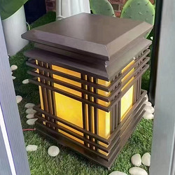 LED column headlight outdoor lawn waterproof courtyard light