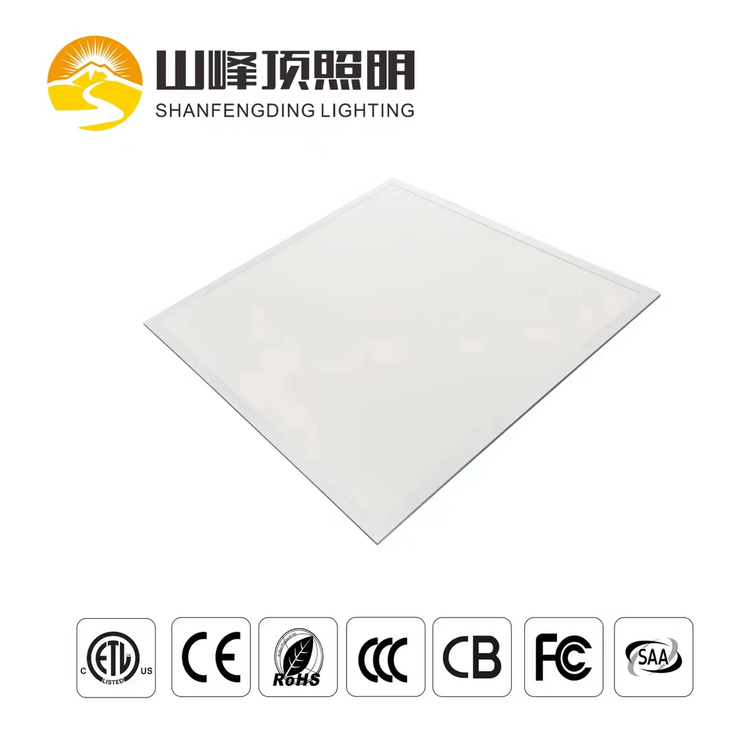 LED square embedded ceiling light panel light
