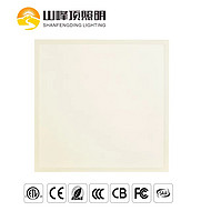 LED flat panel light integrated with flicker free ceiling light