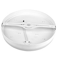 LED circular narrow edge surface mounted engineering panel light