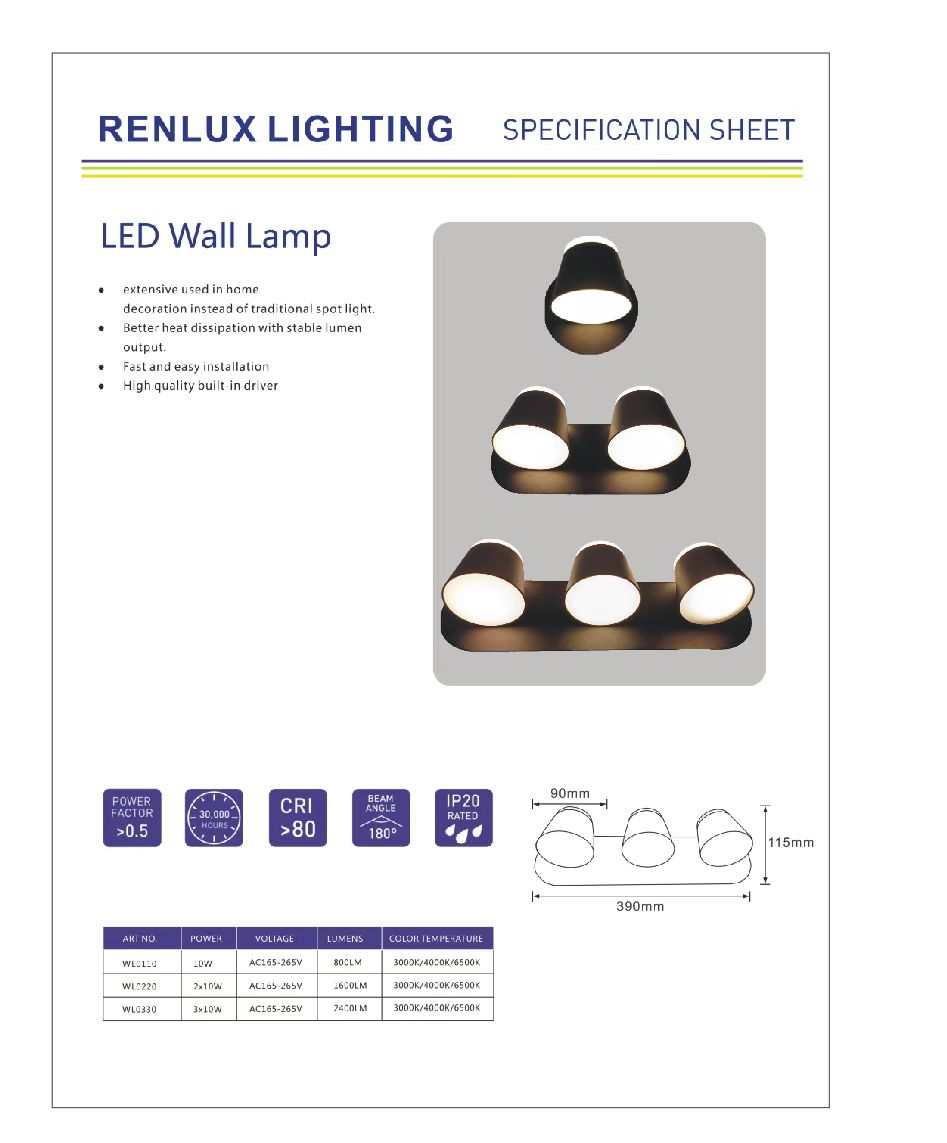 Nordic minimalist bedroom bedside LED reading light wall lamp