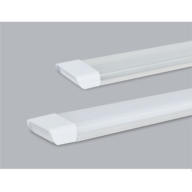 Square four row LED purification lamp tube