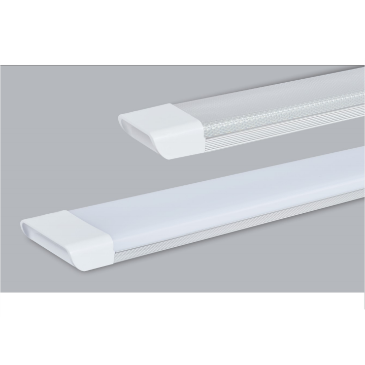 Three rows practical LED purification tube
