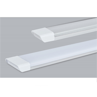 Three rows practical LED purification tube