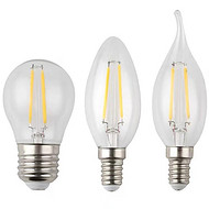 LED retro Edison bulb infinitely dimmable