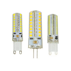 LED silicone bead flicker free household light bulb