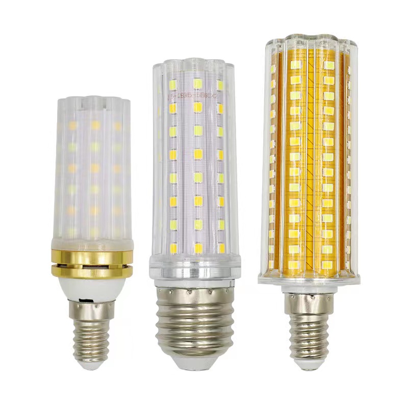 LED screw mouth Nordic magic bean molecular light source tri color bulb