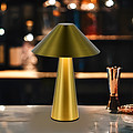 European style led rechargeable bar table lamp