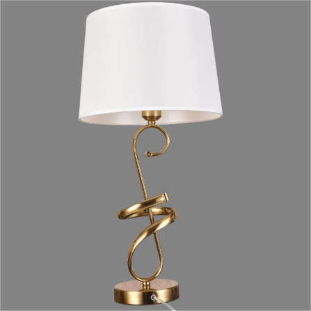 Decorative modern art table lamp for home