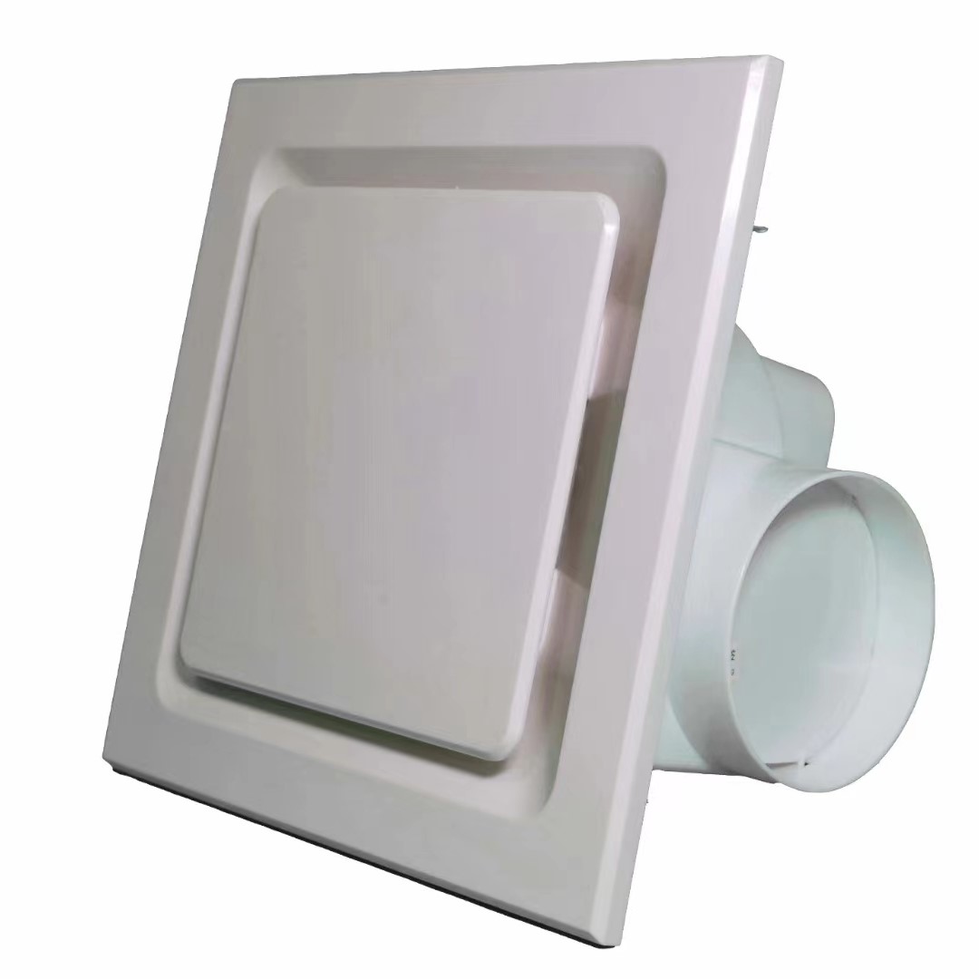 Low-noise integrated ceiling exhaust fan