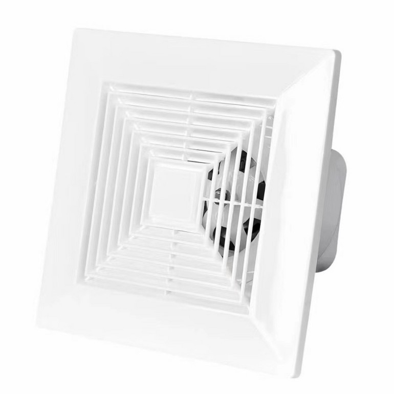 Household silent ceiling exhaust fan