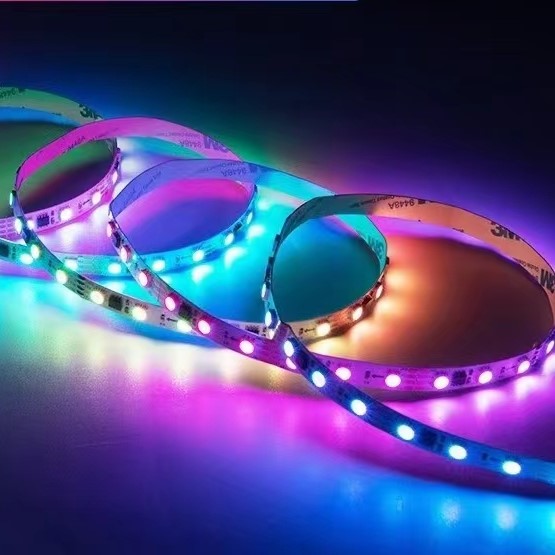 Decorative light strips for outdoor decoration