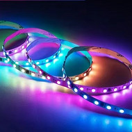 Decorative light strips for outdoor decoration