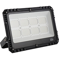 Black minimalist rectangular floodlight