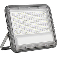 Modern grey waterproof floodlight