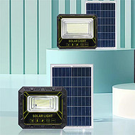 Solar Iron Man floodlight