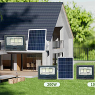 Outdoor Waterproof Solar Floodlight