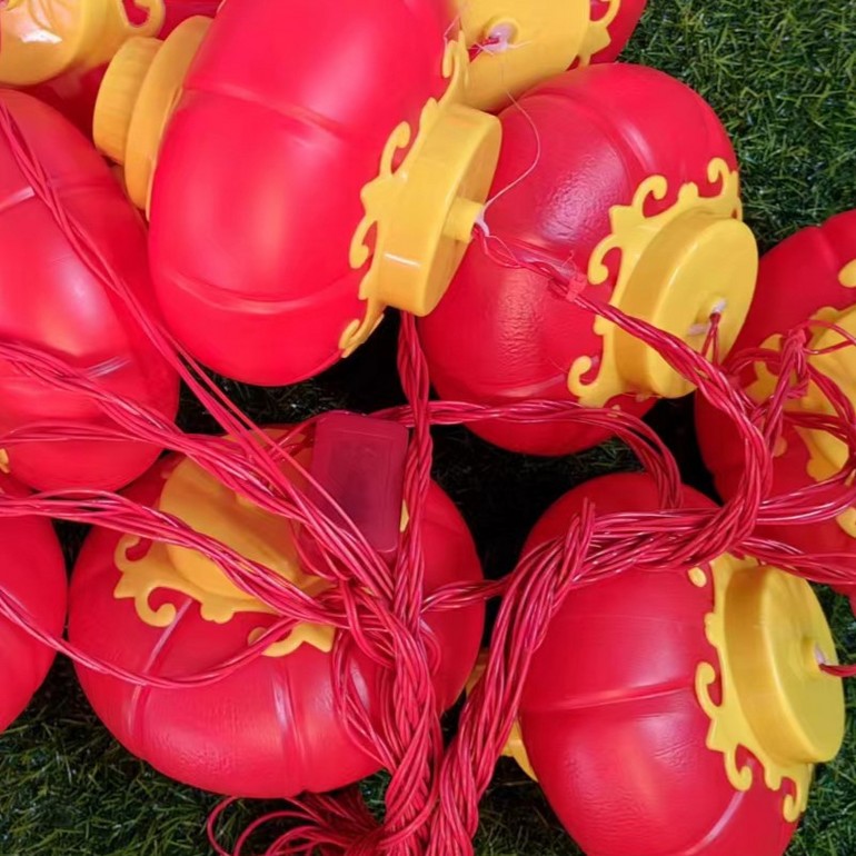 Pumpkin lantern outdoor landscape lights