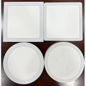 Light and thin embedded family energy-saving panel light