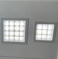 Embedded office and hospital lighting panel lamp