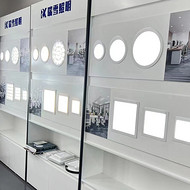 Led commercial high-power panel light