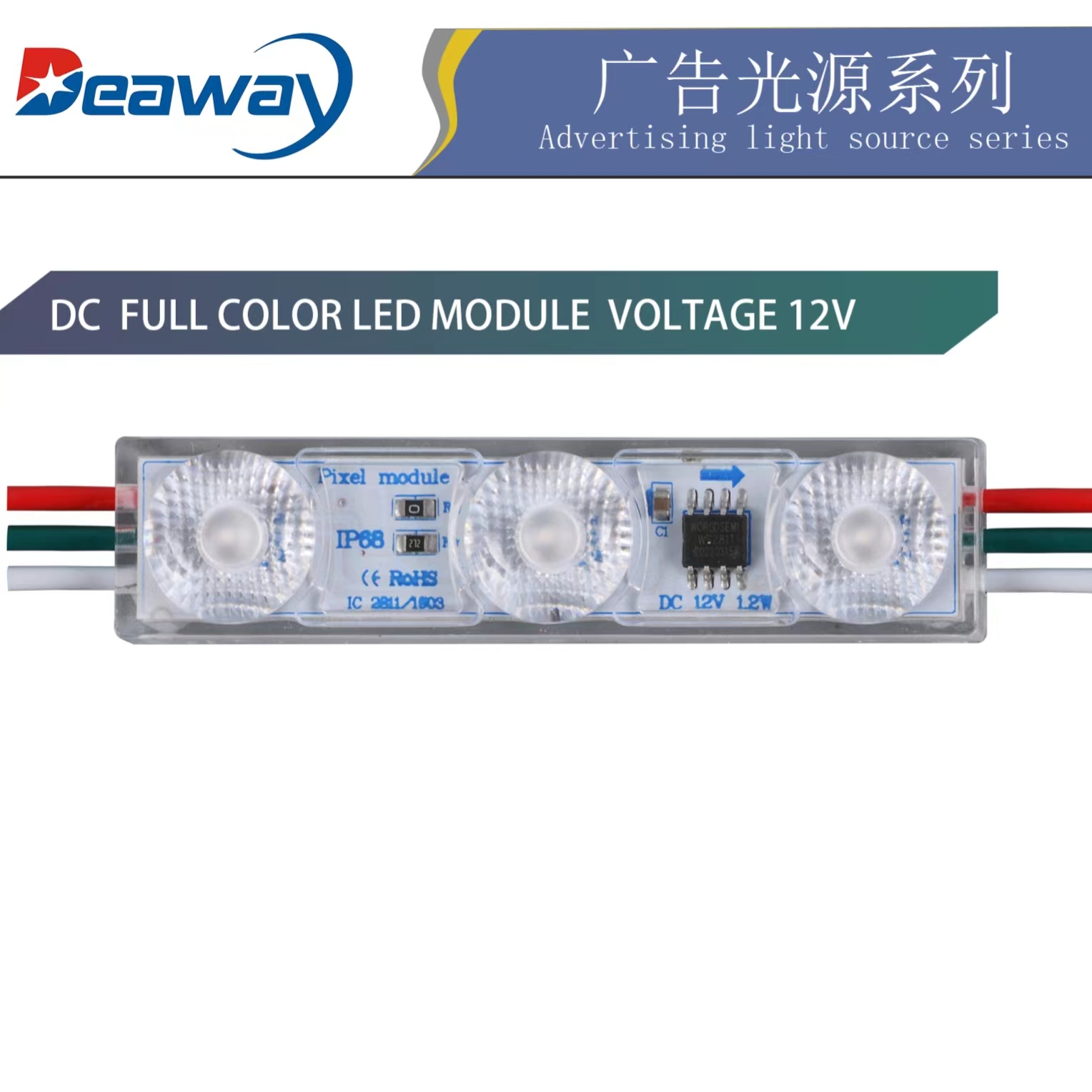 LED luminous module light