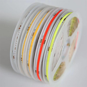 Creative multi-color self-adhesive light strip