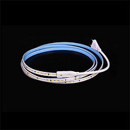 Low voltage linear background soft light strip