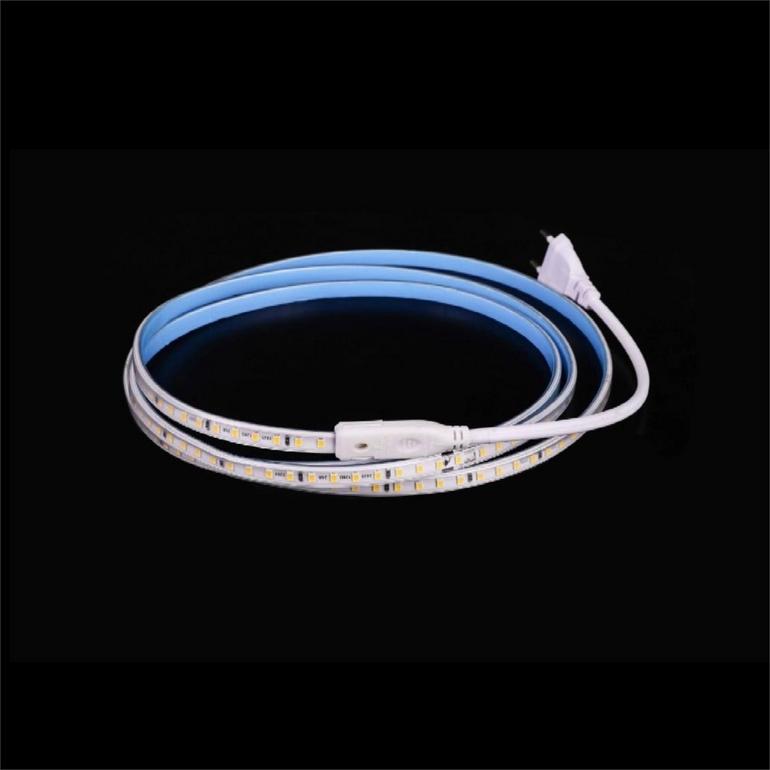 Low voltage linear background soft light strip