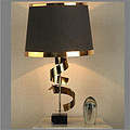 Simple fashion bedside table lamp