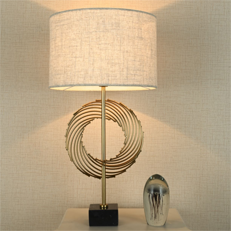 Upscale Classic Bedroom Bedside Lamp