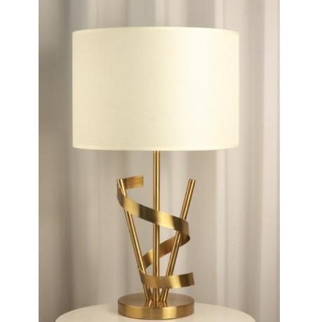 Simple Creative Metal Style Table Lamp