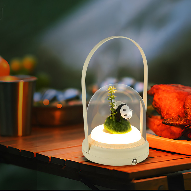 Cute Panda-shaped Table Lamp