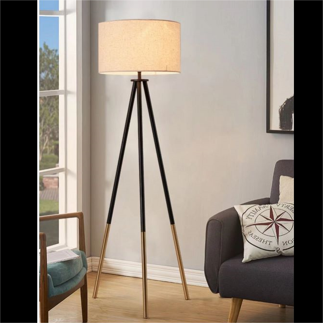 Modern Minimalist Tripod Floor Lamp