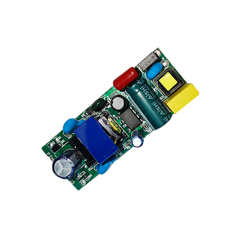 LED flicker free constant current internal and external driving power supply