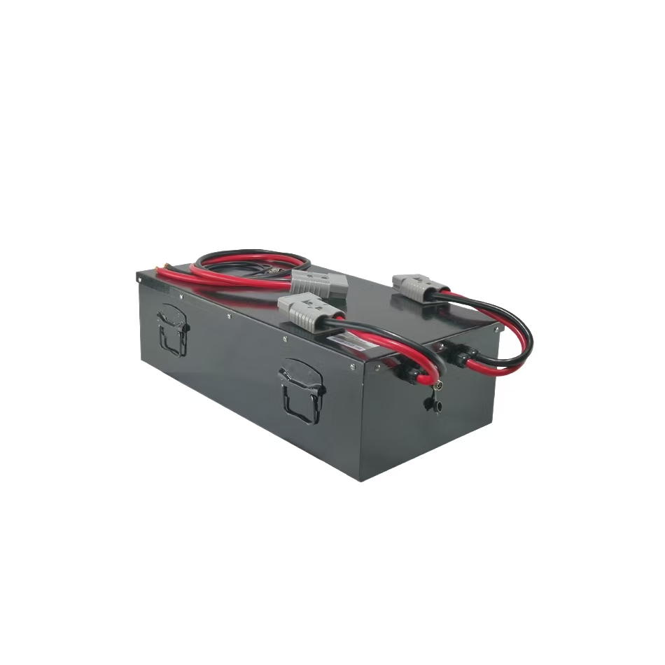 Lithium iron phosphate battery pack, electric vehicle battery, forklift ball car battery