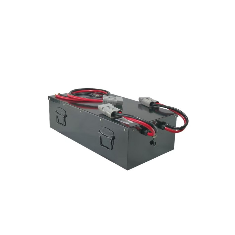 Lithium iron phosphate battery pack, electric vehicle battery, forklift ball car battery