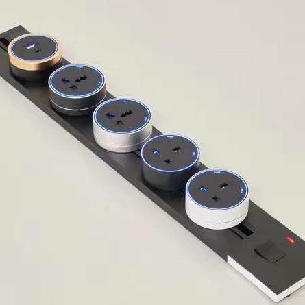 Intelligent ultra-thin power socket