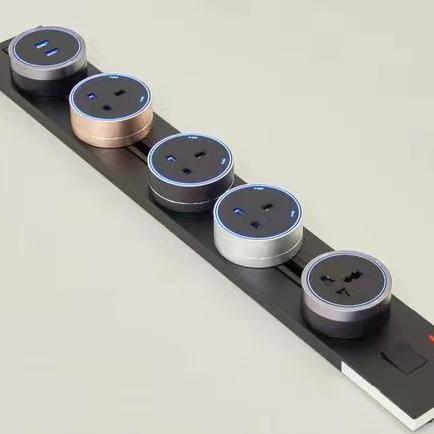 Intelligent ultra-thin power socket