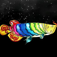 Customized Arowana lanterns