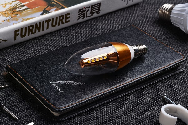 LED燭泡燈系列球泡的作用