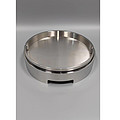 Stainless steel waterproof round socket