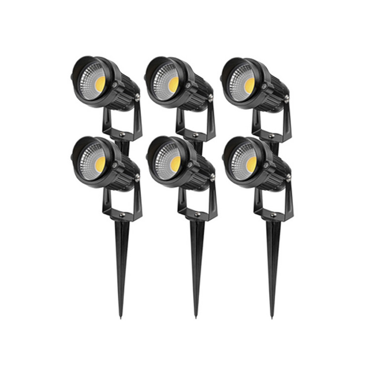 Plug-in waterproof lawn light