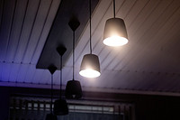 Modern Black-Pole Living Room Chandelier: A Blend of Fashion and Functionality