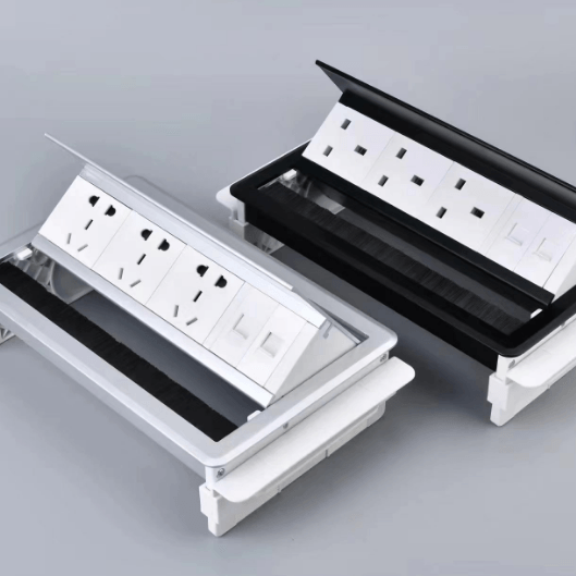 Desktop embedded five hole switch