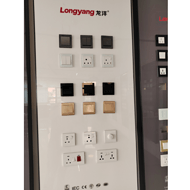 Longyang Home Genuine Switch and Socket