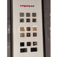 Longyang household waterproof switch socket