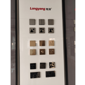Longyang household waterproof switch socket