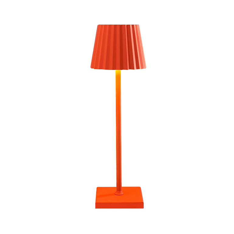 Bedhead light luxury high footed small table lamp